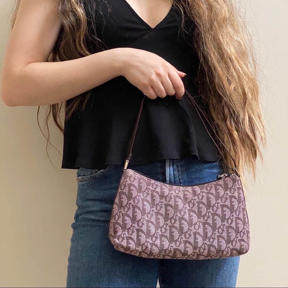 🥰SOLD🥰Dior Trotter Shoulder Bag - Picture 2 of 8
